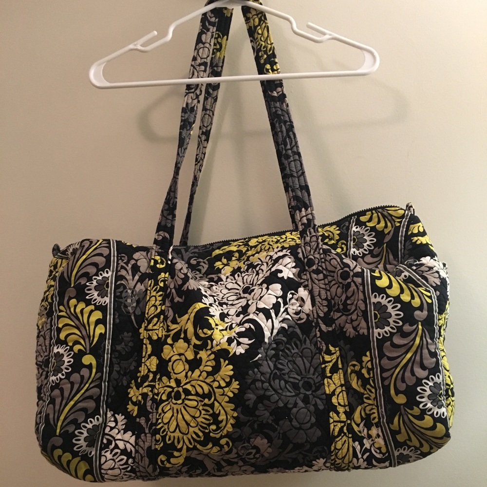 Large Vera Bradley Duffel Bag
